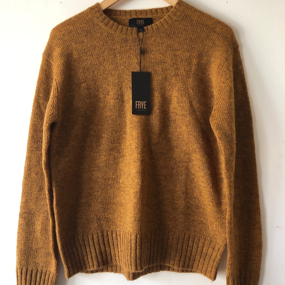 NWT Anthropologie Frye Morgan sweater in Swede